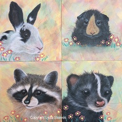The Whisker Brigade Acrylic Online Class